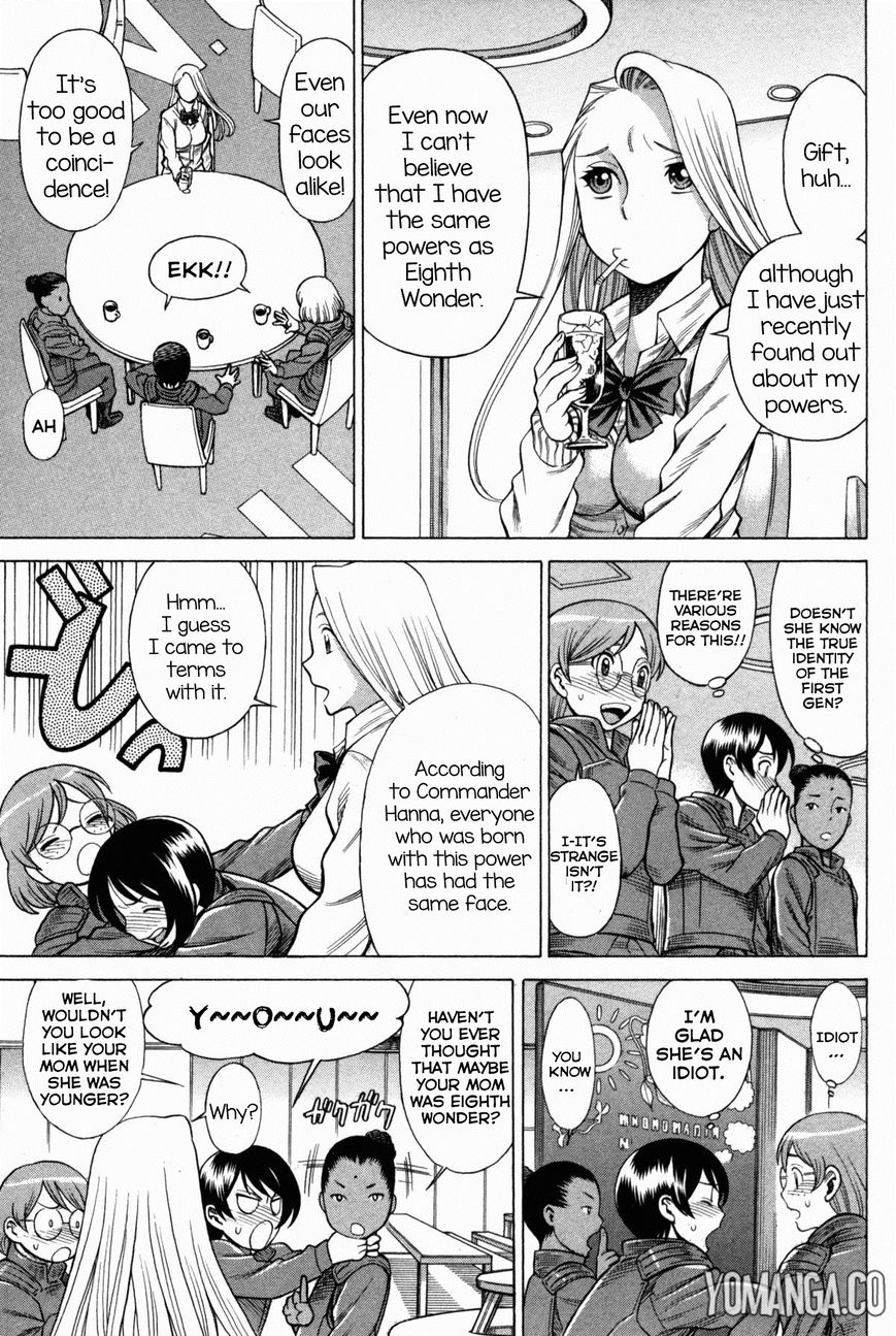 Uchi no Musume ni Te o Dasu na! - Oyako Heroine Funtousu Chapter 5 page 6 - Chapter 5