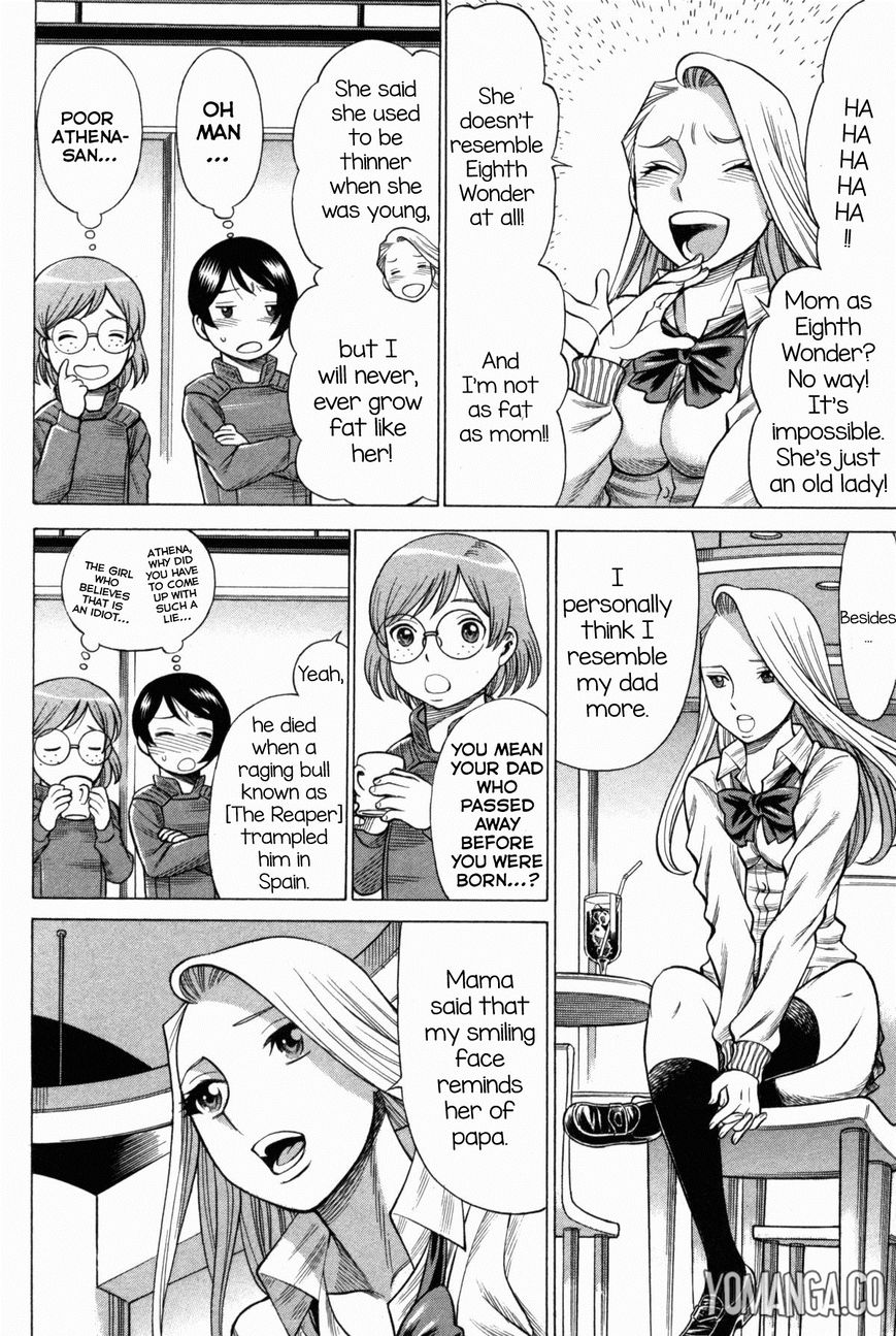 Uchi no Musume ni Te o Dasu na! - Oyako Heroine Funtousu Chapter 5 page 7 - Chapter 5
