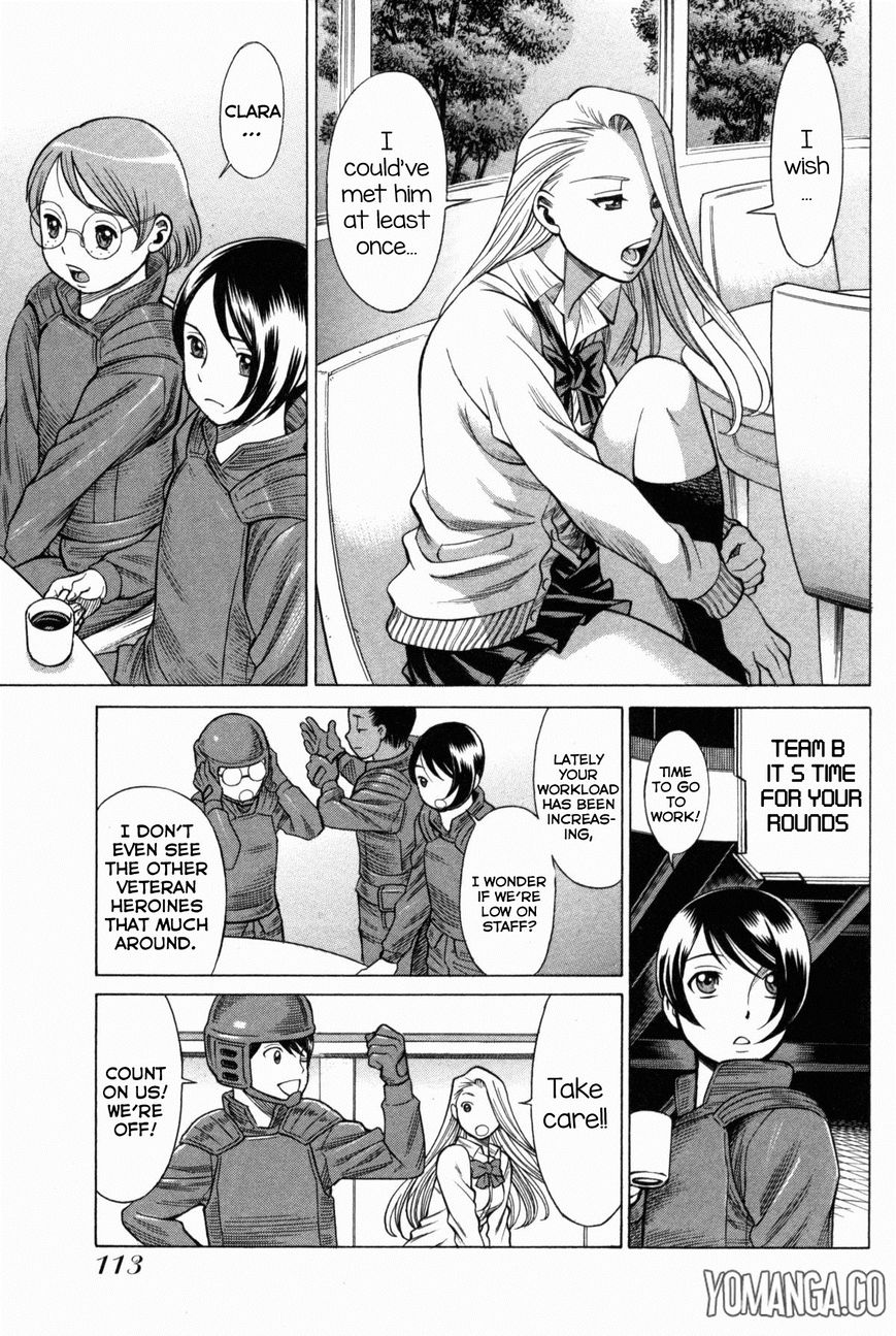 Uchi no Musume ni Te o Dasu na! - Oyako Heroine Funtousu Chapter 5 page 8 - Chapter 5