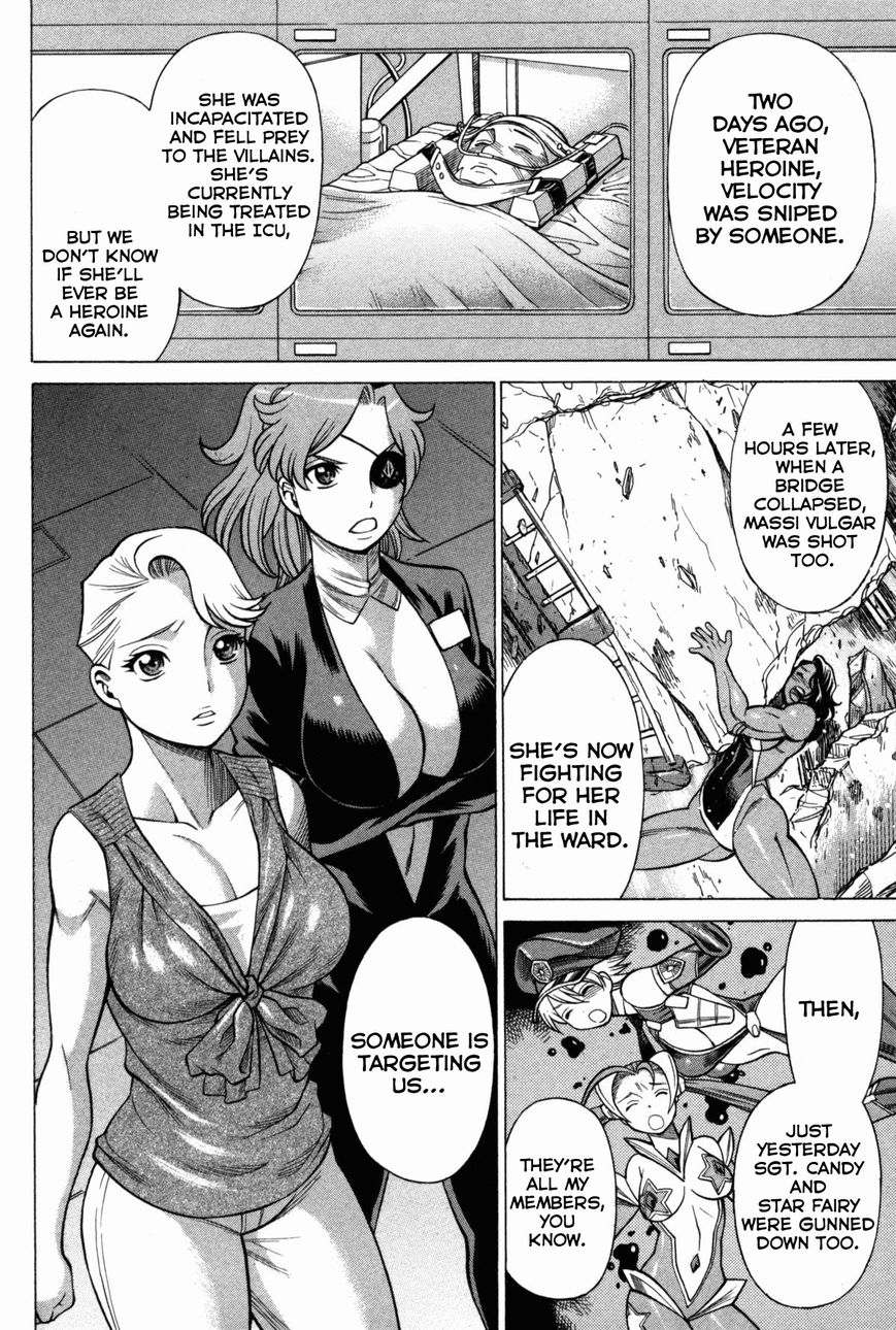 Uchi no Musume ni Te o Dasu na! - Oyako Heroine Funtousu Chapter 5 page 9 - Chapter 5