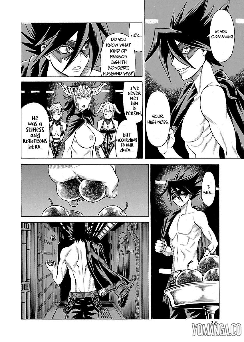 Uchi no Musume ni Te o Dasu na! - Oyako Heroine Funtousu Chapter 6 page 13 - Chapter 6