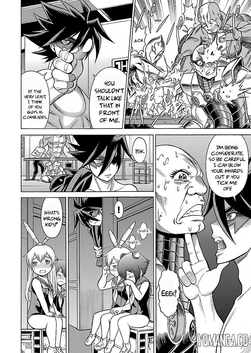 Uchi no Musume ni Te o Dasu na! - Oyako Heroine Funtousu Chapter 6 page 15 - Chapter 6