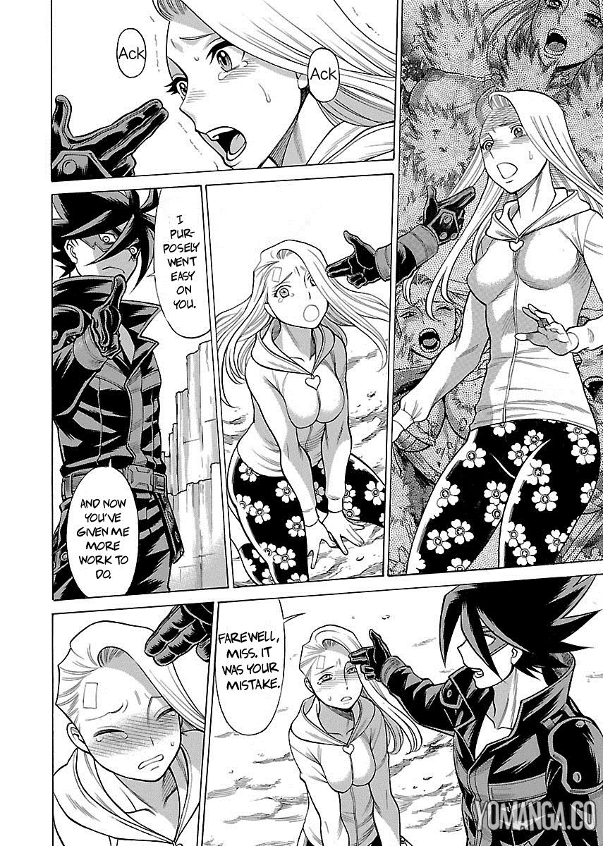 Uchi no Musume ni Te o Dasu na! - Oyako Heroine Funtousu Chapter 6 page 21 - Chapter 6