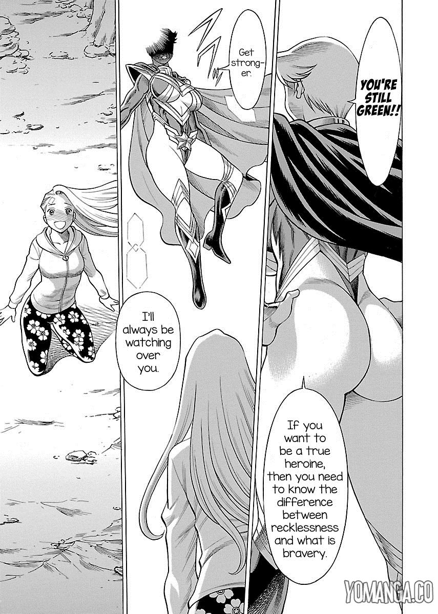 Uchi no Musume ni Te o Dasu na! - Oyako Heroine Funtousu Chapter 6 page 28 - Chapter 6