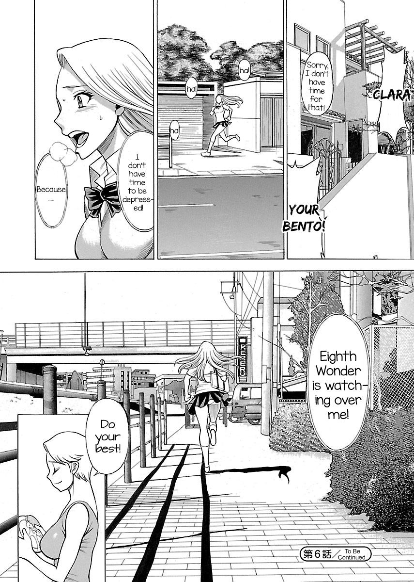 Uchi no Musume ni Te o Dasu na! - Oyako Heroine Funtousu Chapter 6 page 29 - Chapter 6