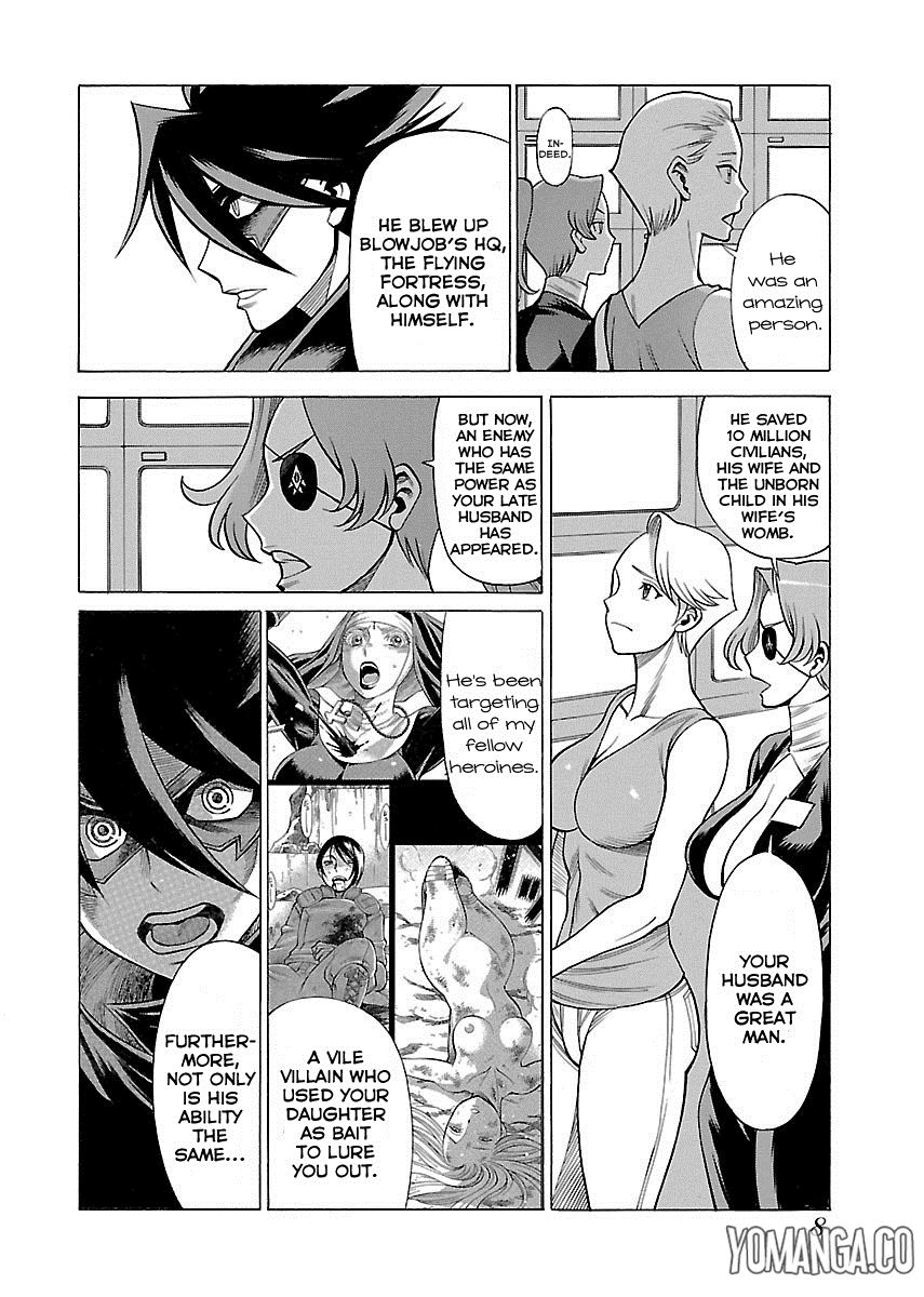 Uchi no Musume ni Te o Dasu na! - Oyako Heroine Funtousu Chapter 6 page 5 - Chapter 6