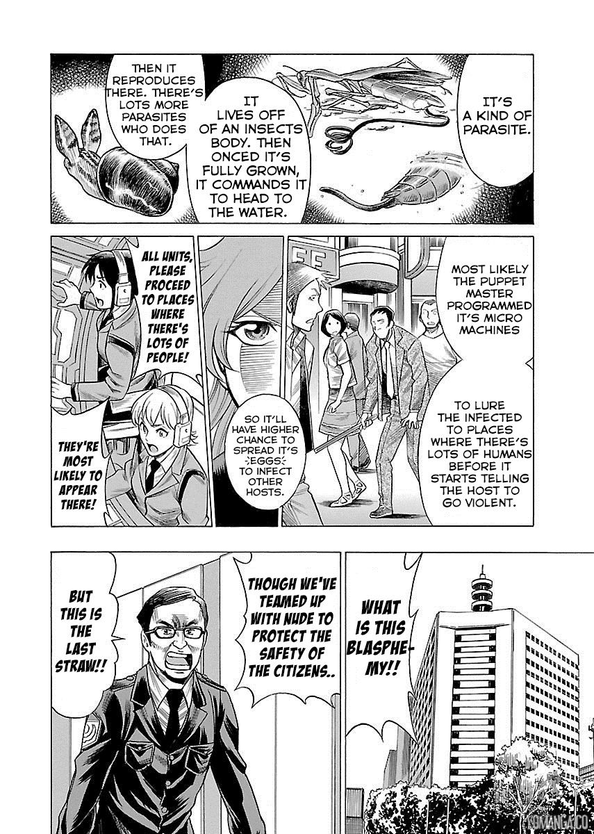 Uchi no Musume ni Te o Dasu na! - Oyako Heroine Funtousu Chapter 7 page 13 - Chapter 7