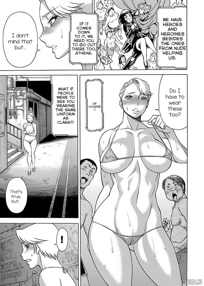 Uchi no Musume ni Te o Dasu na! - Oyako Heroine Funtousu Chapter 7 page 16 - Chapter 7