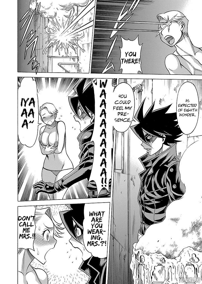 Uchi no Musume ni Te o Dasu na! - Oyako Heroine Funtousu Chapter 7 page 17 - Chapter 7