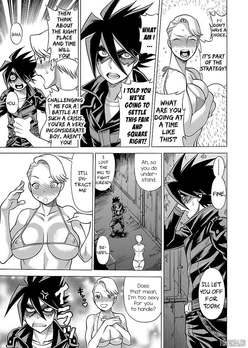 Uchi no Musume ni Te o Dasu na! - Oyako Heroine Funtousu Chapter 7 page 18 - Chapter 7