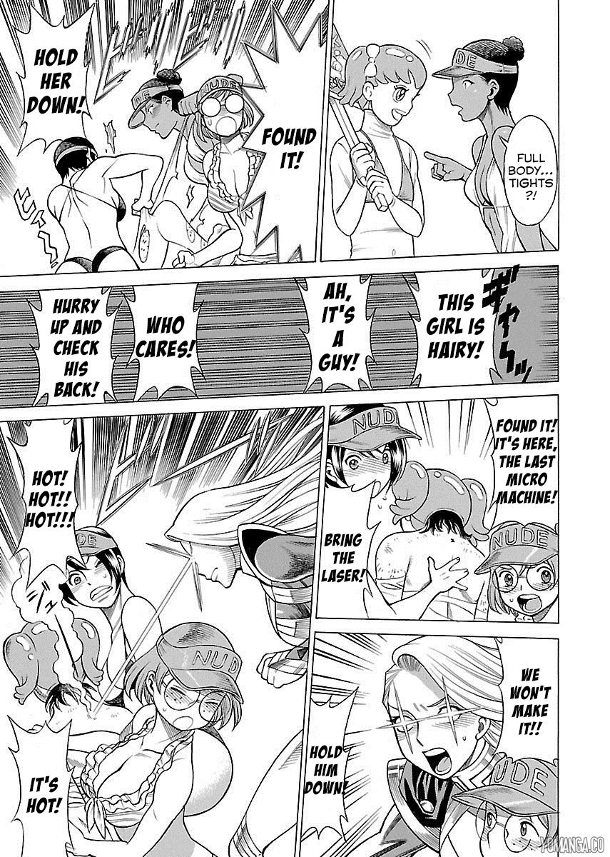 Uchi no Musume ni Te o Dasu na! - Oyako Heroine Funtousu Chapter 7 page 22 - Chapter 7