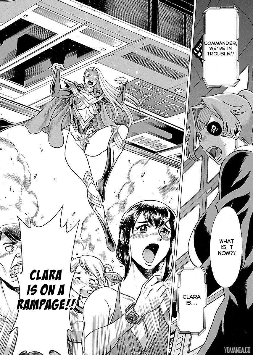 Uchi no Musume ni Te o Dasu na! - Oyako Heroine Funtousu Chapter 7 page 25 - Chapter 7