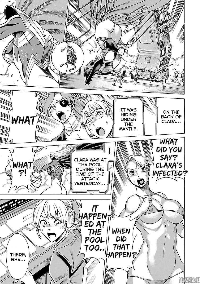 Uchi no Musume ni Te o Dasu na! - Oyako Heroine Funtousu Chapter 7 page 26 - Chapter 7