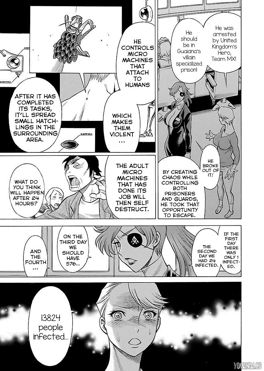 Uchi no Musume ni Te o Dasu na! - Oyako Heroine Funtousu Chapter 7 page 6 - Chapter 7