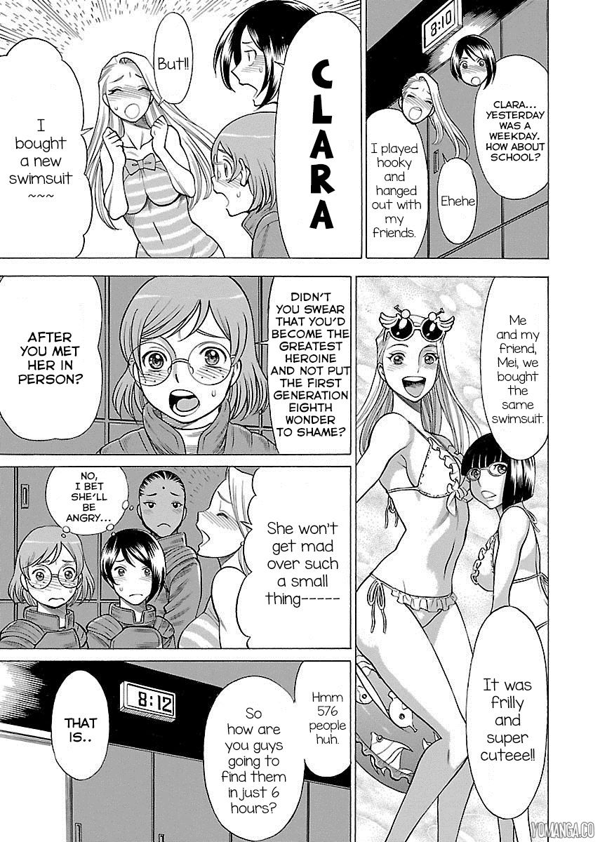 Uchi no Musume ni Te o Dasu na! - Oyako Heroine Funtousu Chapter 7 page 8 - Chapter 7