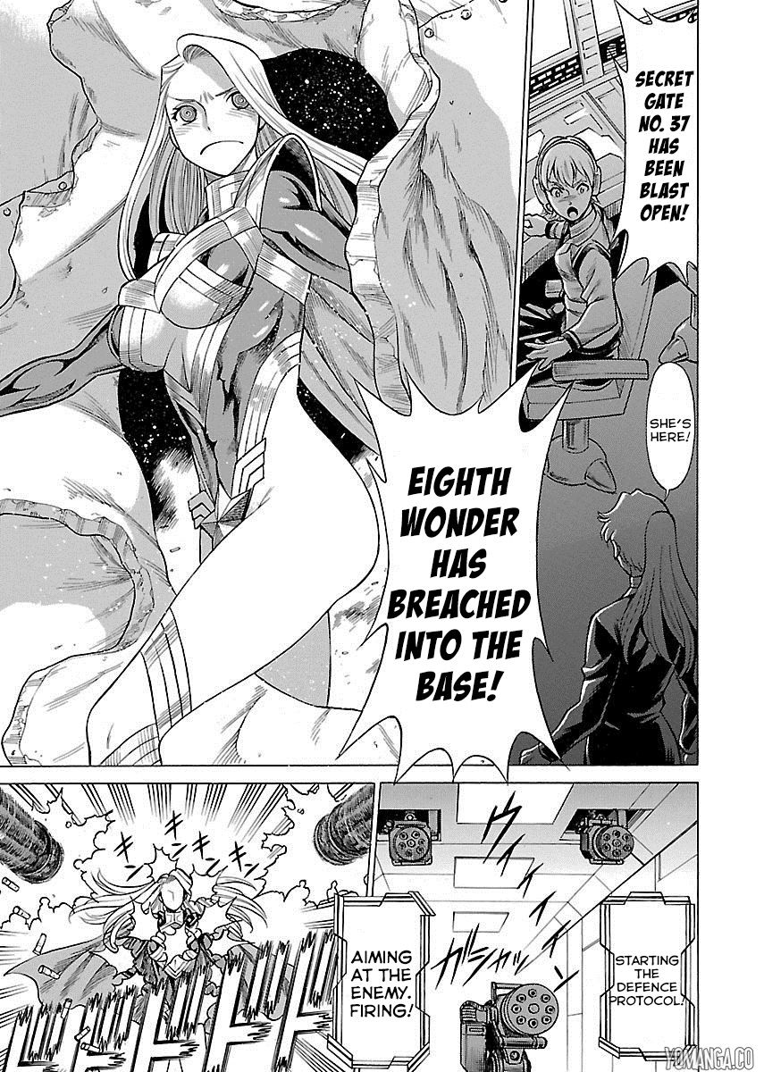 Uchi no Musume ni Te o Dasu na! - Oyako Heroine Funtousu Chapter 8 page 10 - Chapter 8