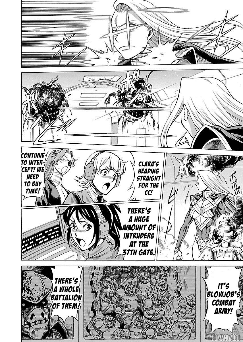 Uchi no Musume ni Te o Dasu na! - Oyako Heroine Funtousu Chapter 8 page 11 - Chapter 8