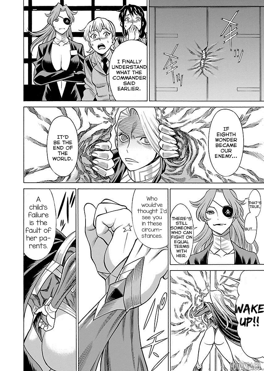 Uchi no Musume ni Te o Dasu na! - Oyako Heroine Funtousu Chapter 8 page 13 - Chapter 8