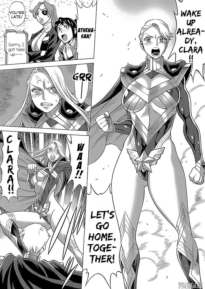 Uchi no Musume ni Te o Dasu na! - Oyako Heroine Funtousu Chapter 8 page 14 - Chapter 8