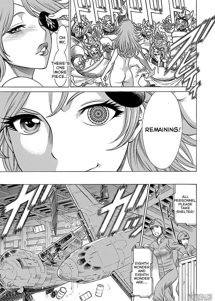 Uchi no Musume ni Te o Dasu na! - Oyako Heroine Funtousu Chapter 8 page 18 - Chapter 8