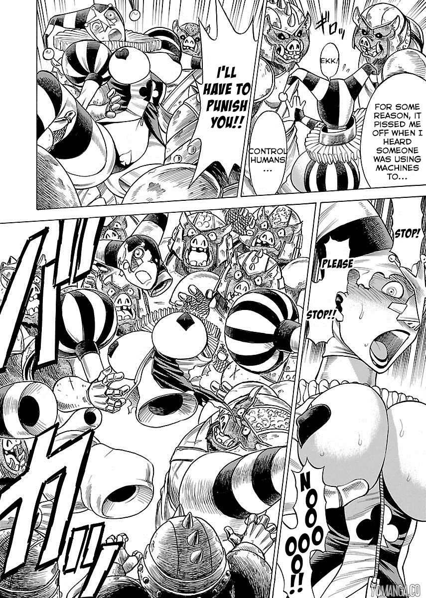 Uchi no Musume ni Te o Dasu na! - Oyako Heroine Funtousu Chapter 8 page 25 - Chapter 8