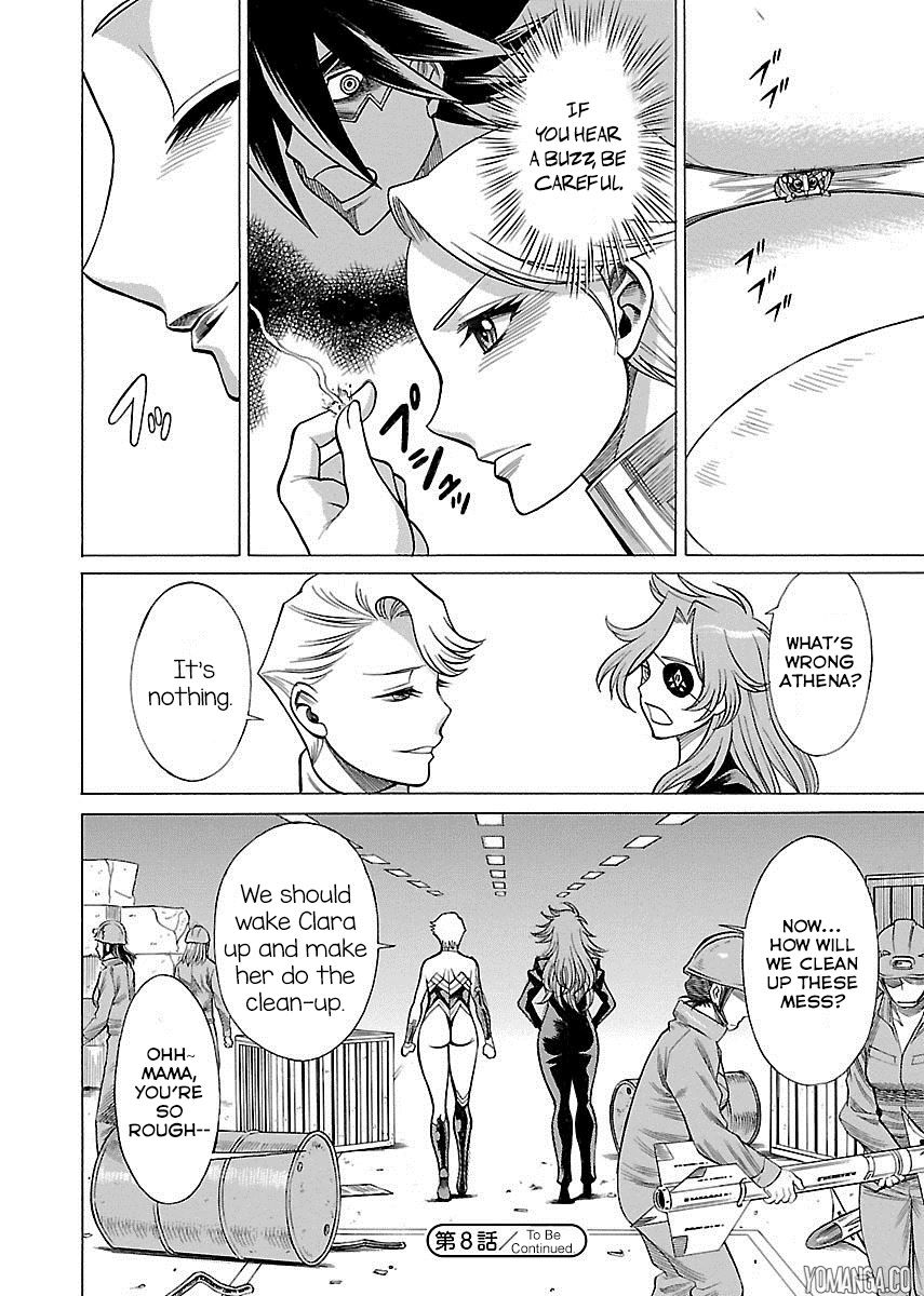 Uchi no Musume ni Te o Dasu na! - Oyako Heroine Funtousu Chapter 8 page 31 - Chapter 8