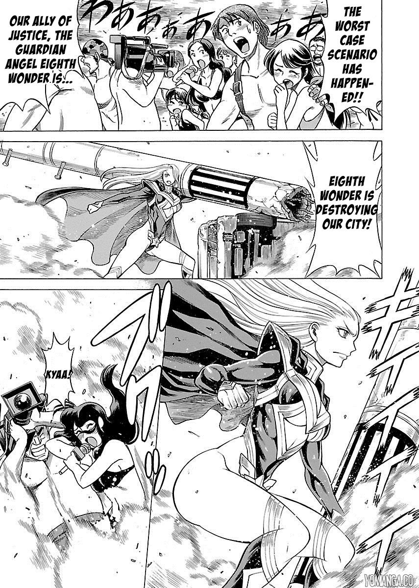 Uchi no Musume ni Te o Dasu na! - Oyako Heroine Funtousu Chapter 8 page 4 - Chapter 8