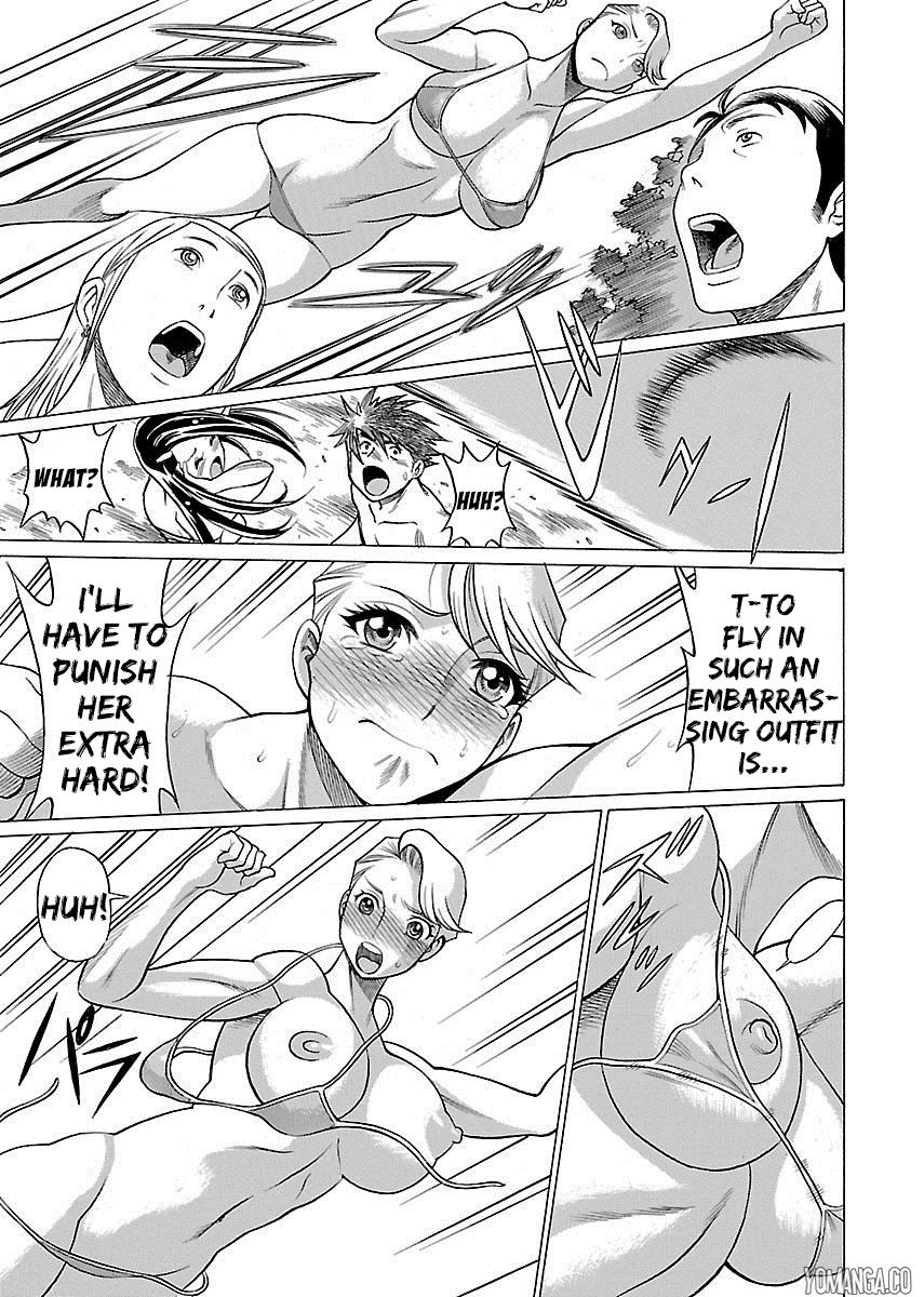 Uchi no Musume ni Te o Dasu na! - Oyako Heroine Funtousu Chapter 8 page 8 - Chapter 8