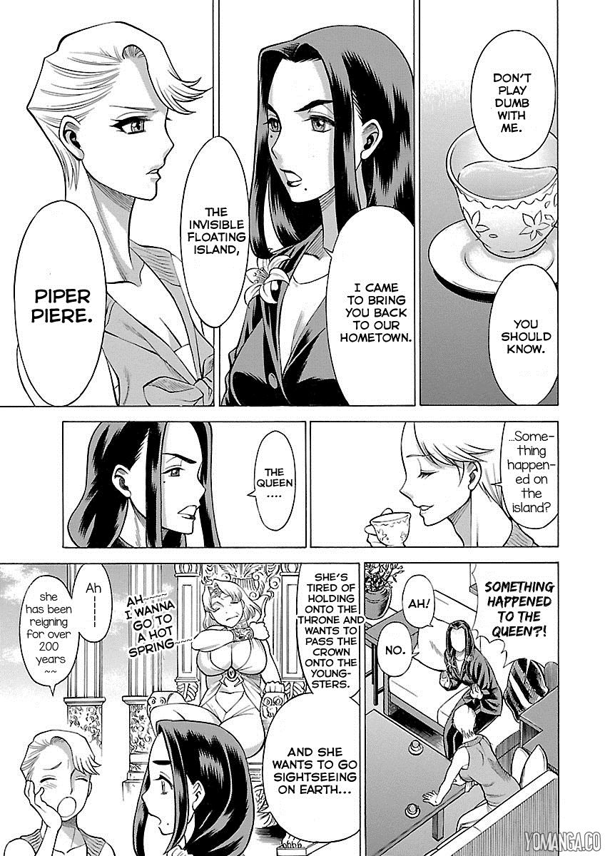 Uchi no Musume ni Te o Dasu na! - Oyako Heroine Funtousu Chapter 9 page 10 - Chapter 9