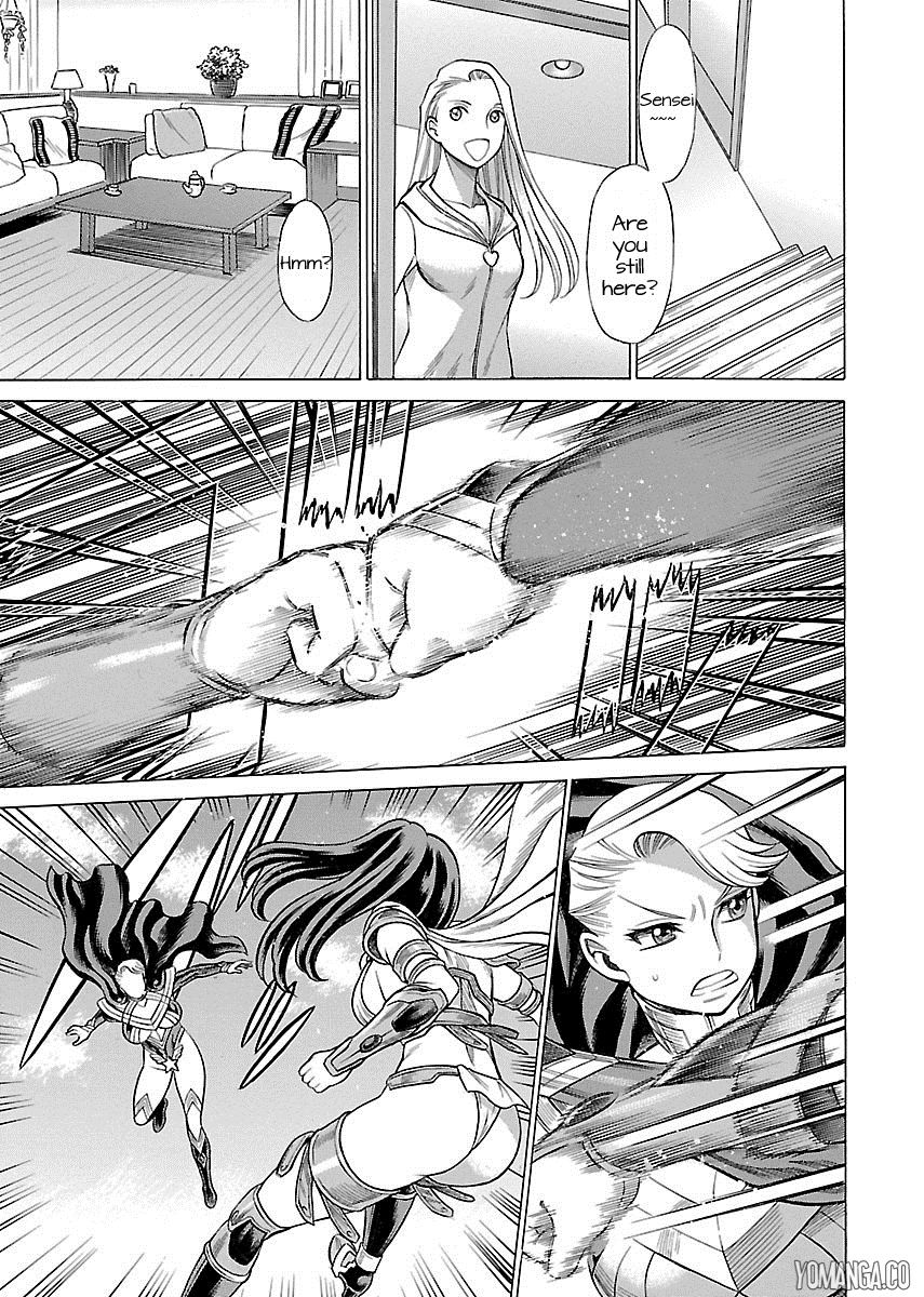 Uchi no Musume ni Te o Dasu na! - Oyako Heroine Funtousu Chapter 9 page 16 - Chapter 9