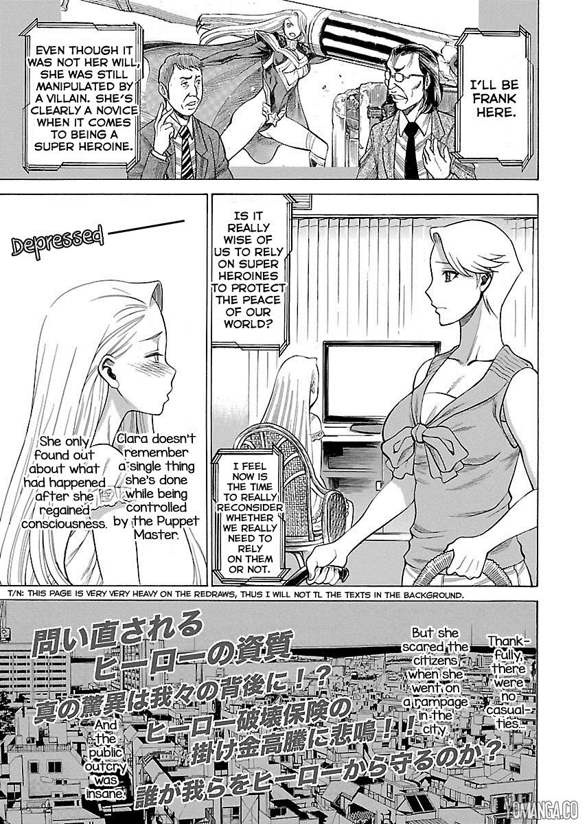 Uchi no Musume ni Te o Dasu na! - Oyako Heroine Funtousu Chapter 9 page 2 - Chapter 9