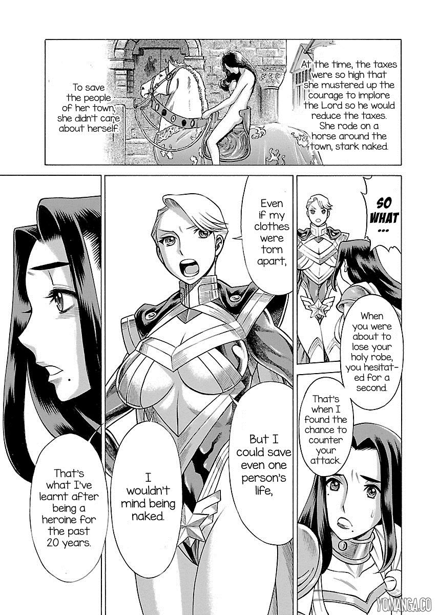 Uchi no Musume ni Te o Dasu na! - Oyako Heroine Funtousu Chapter 9 page 28 - Chapter 9