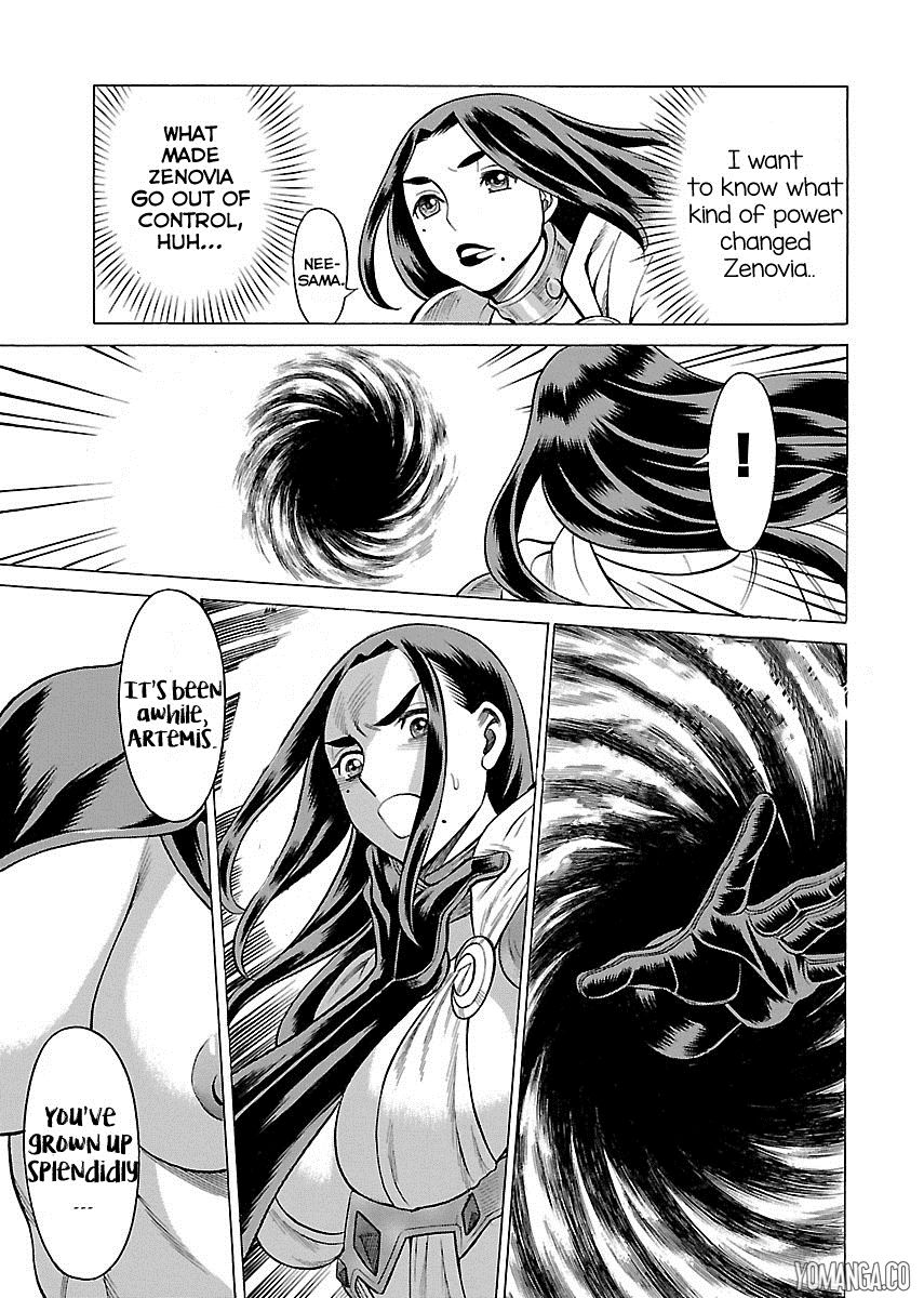 Uchi no Musume ni Te o Dasu na! - Oyako Heroine Funtousu Chapter 9 page 30 - Chapter 9