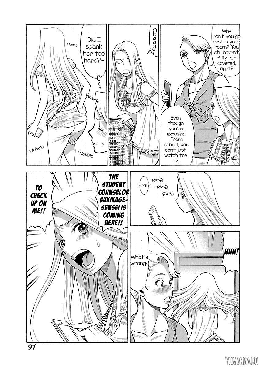 Uchi no Musume ni Te o Dasu na! - Oyako Heroine Funtousu Chapter 9 page 4 - Chapter 9