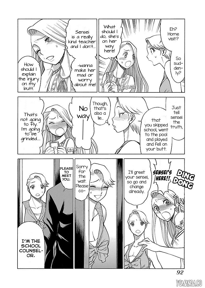 Uchi no Musume ni Te o Dasu na! - Oyako Heroine Funtousu Chapter 9 page 5 - Chapter 9