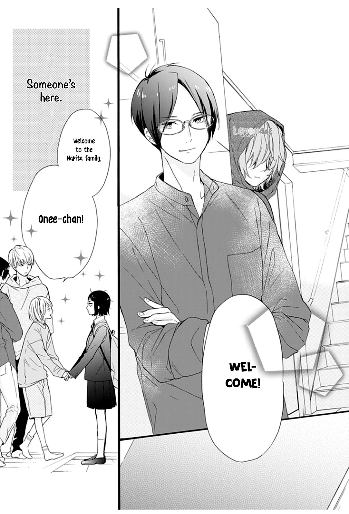 Uchi no Otouto-domo ga sumimasen Chapter 1 page 11 - Chapter 1