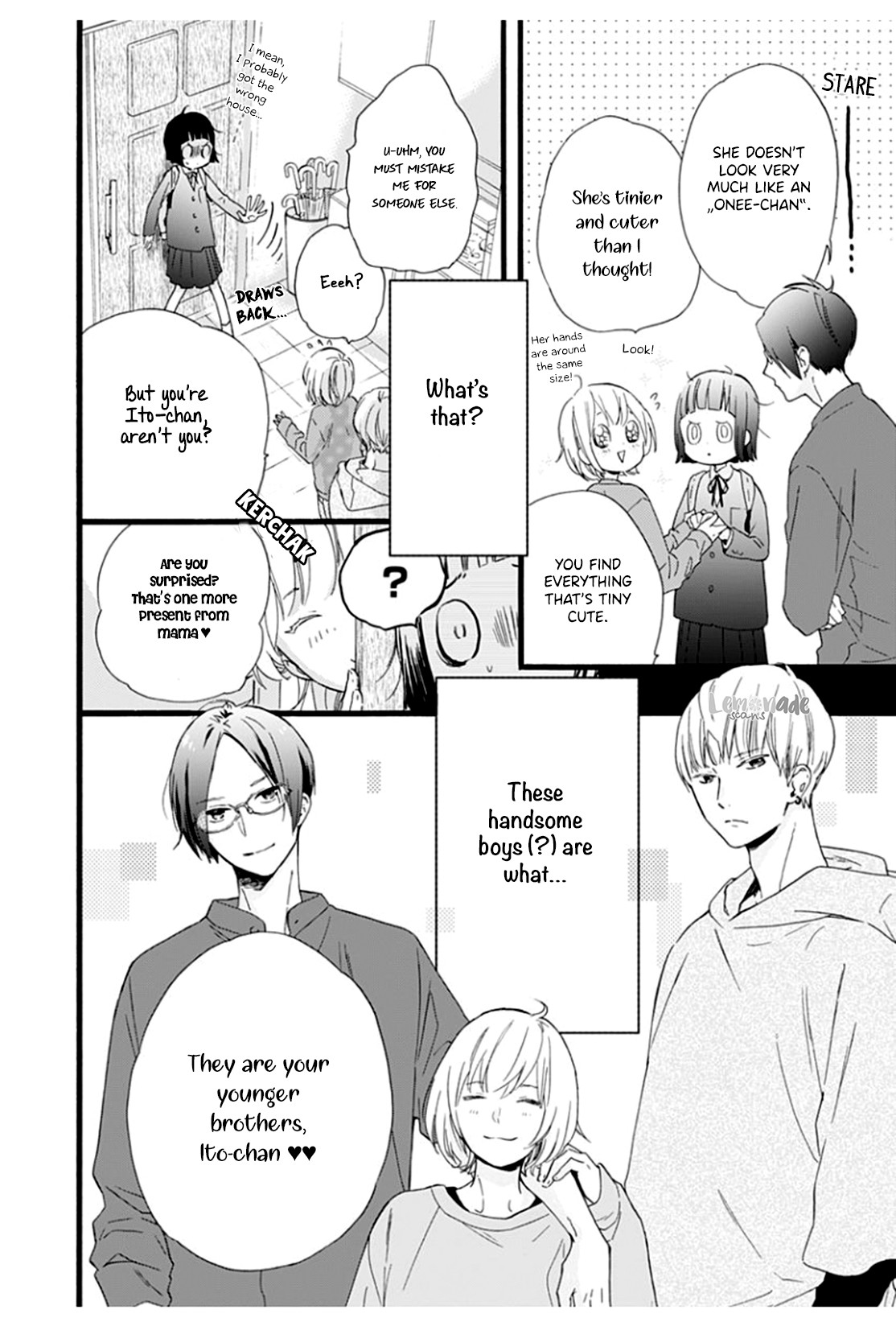 Uchi no Otouto-domo ga sumimasen Chapter 1 page 12 - Chapter 1
