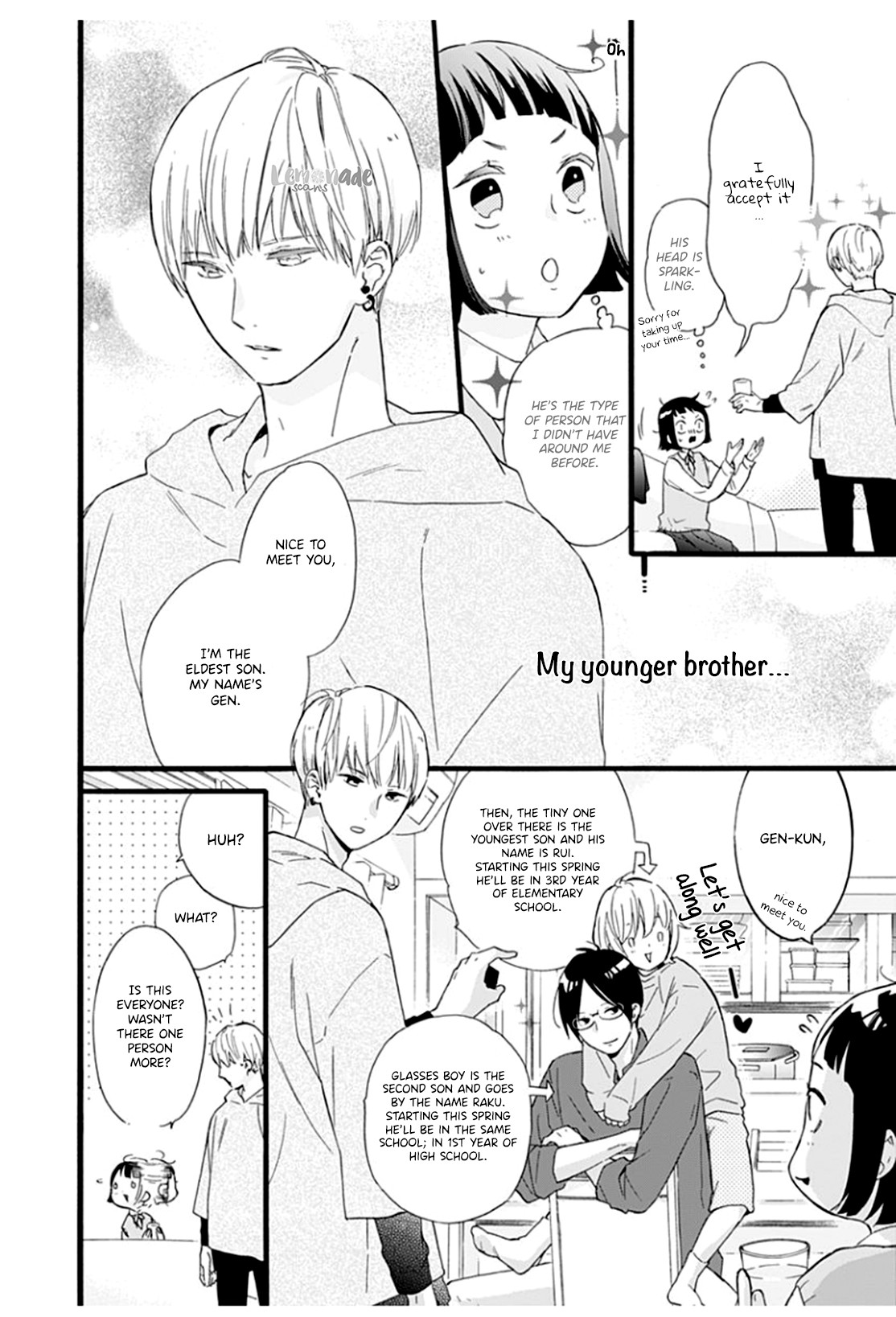 Uchi no Otouto-domo ga sumimasen Chapter 1 page 14 - Chapter 1