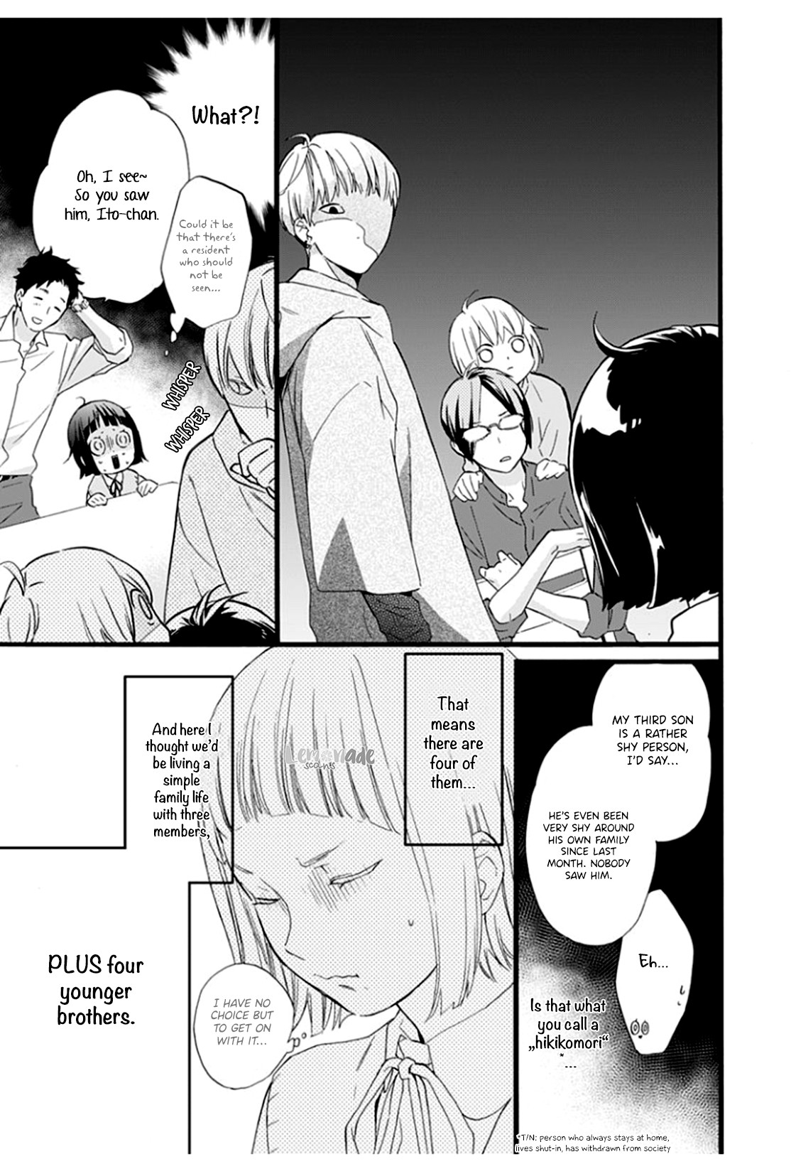 Uchi no Otouto-domo ga sumimasen Chapter 1 page 15 - Chapter 1