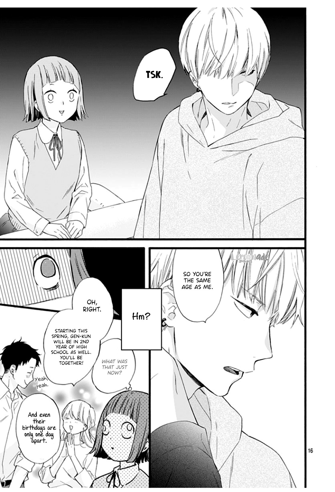 Uchi no Otouto-domo ga sumimasen Chapter 1 page 17 - Chapter 1