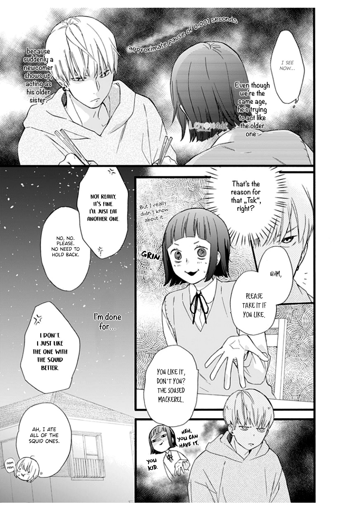 Uchi no Otouto-domo ga sumimasen Chapter 1 page 19 - Chapter 1