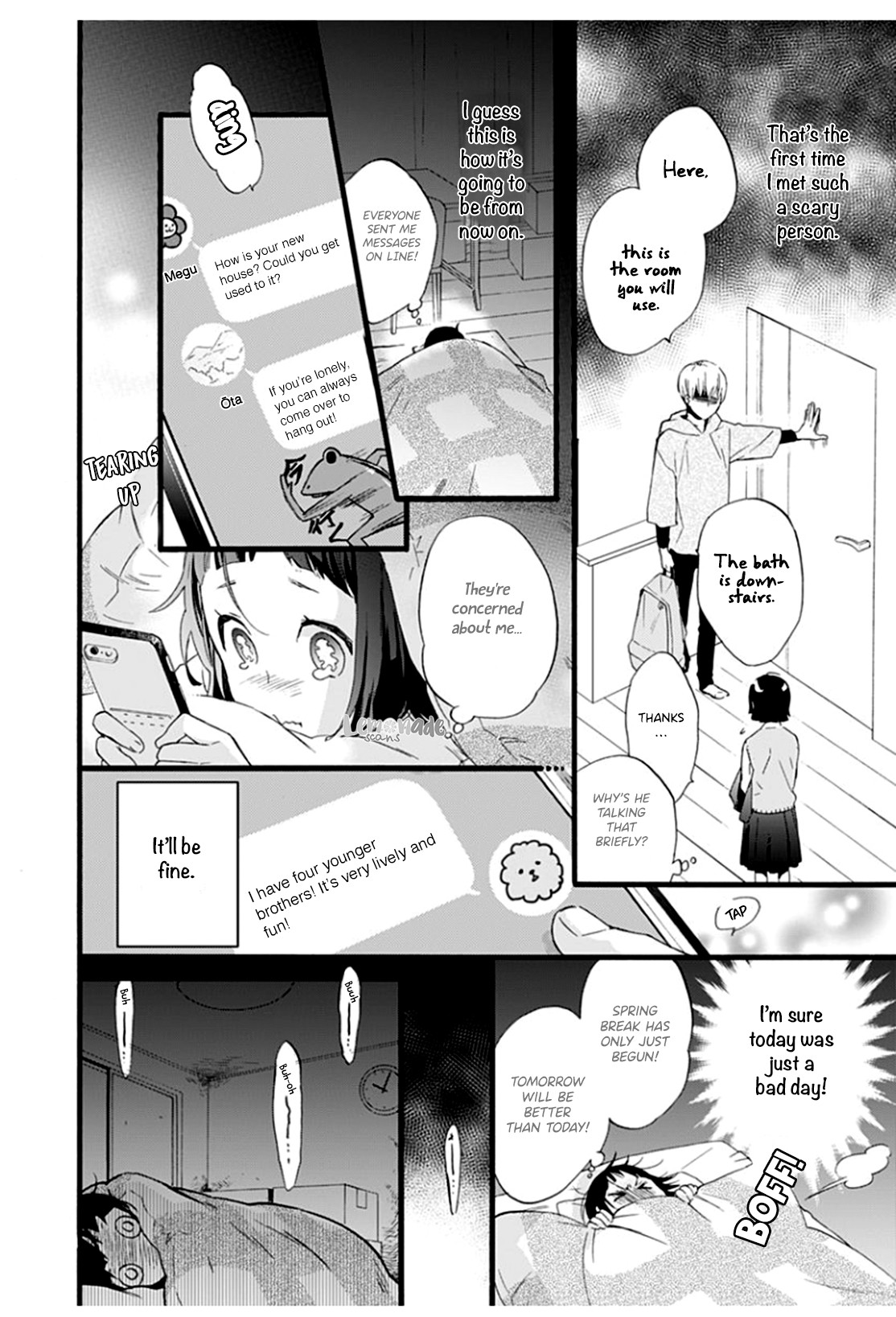 Uchi no Otouto-domo ga sumimasen Chapter 1 page 20 - Chapter 1