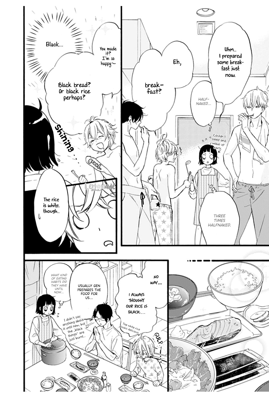 Uchi no Otouto-domo ga sumimasen Chapter 1 page 22 - Chapter 1
