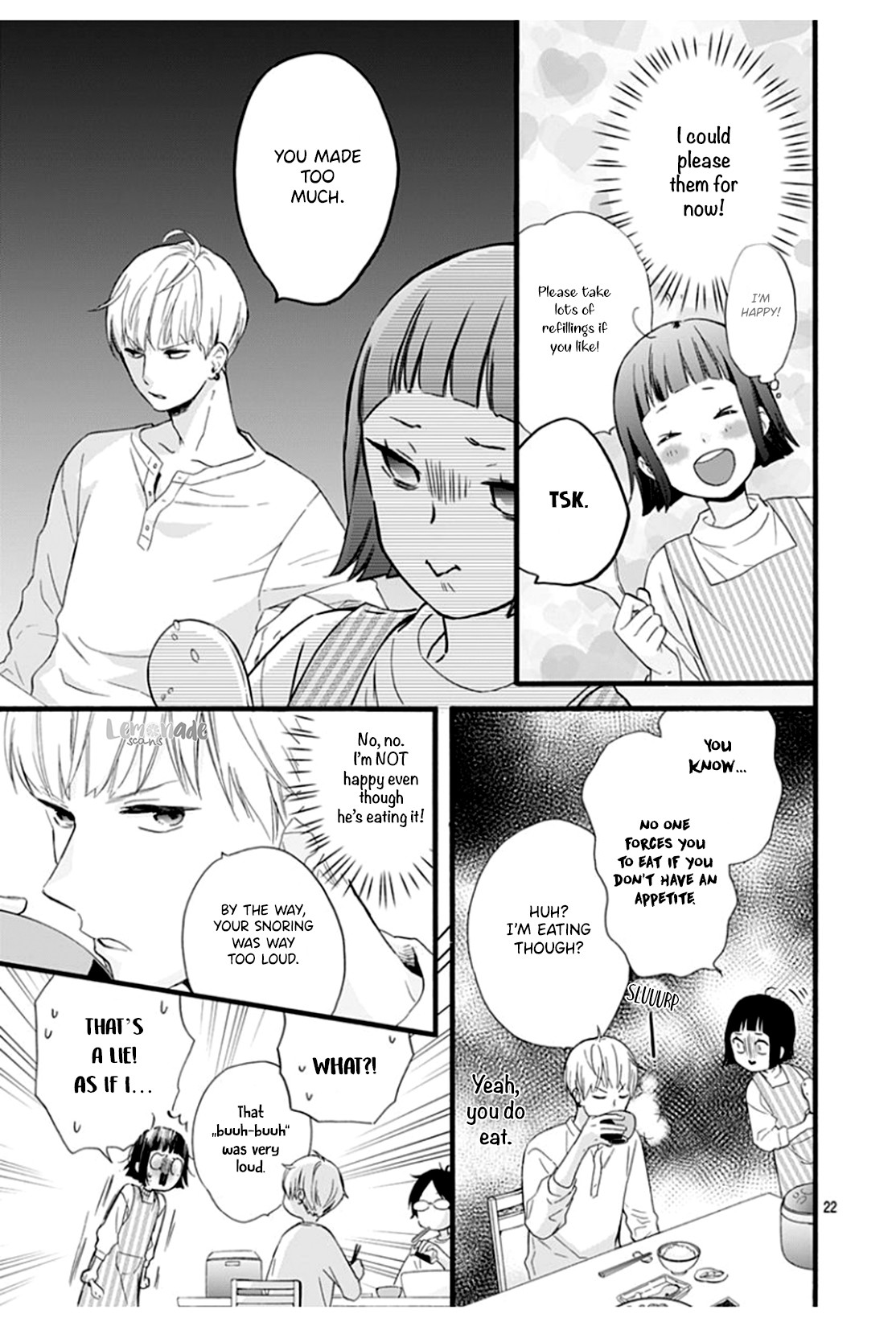 Uchi no Otouto-domo ga sumimasen Chapter 1 page 23 - Chapter 1