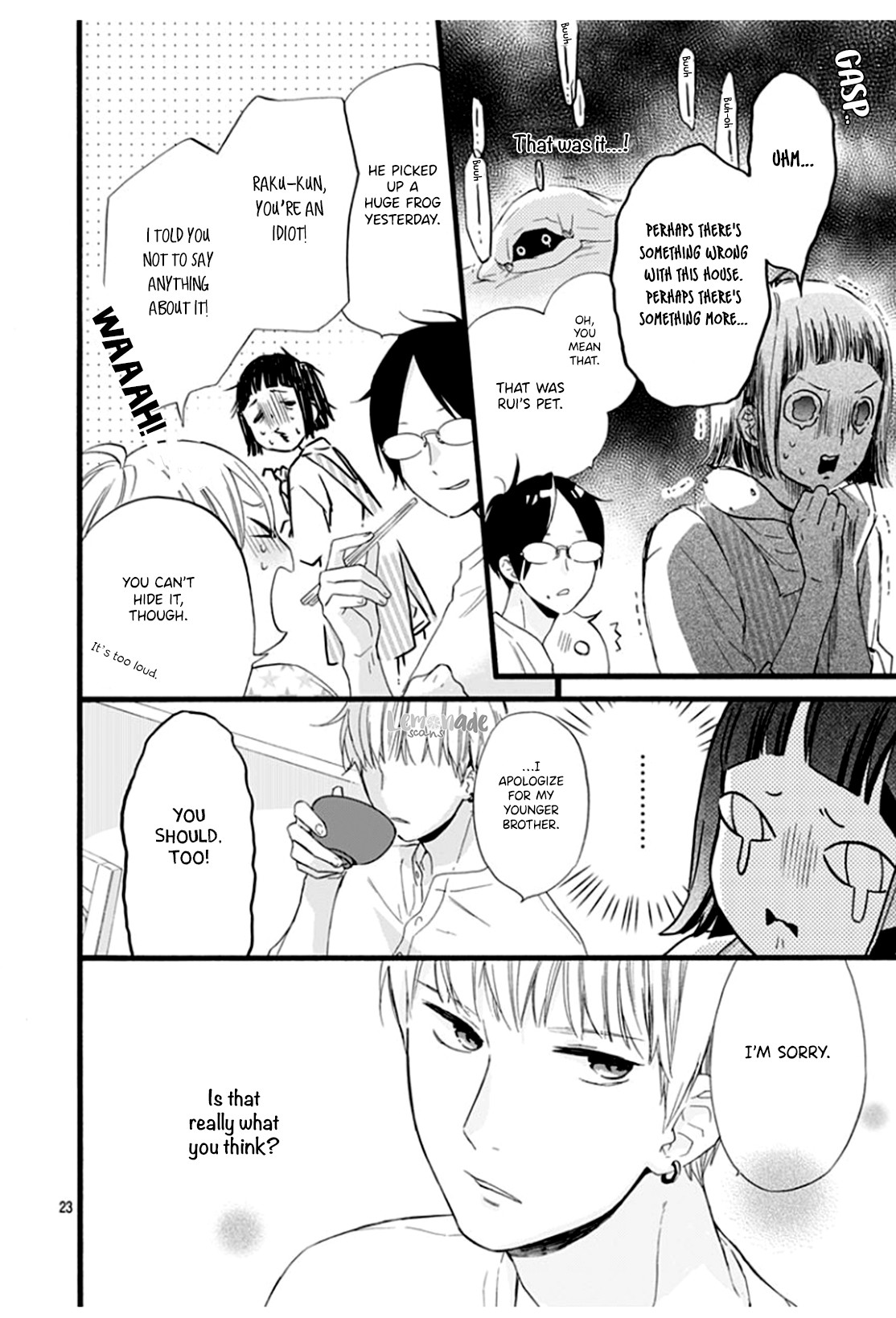 Uchi no Otouto-domo ga sumimasen Chapter 1 page 24 - Chapter 1