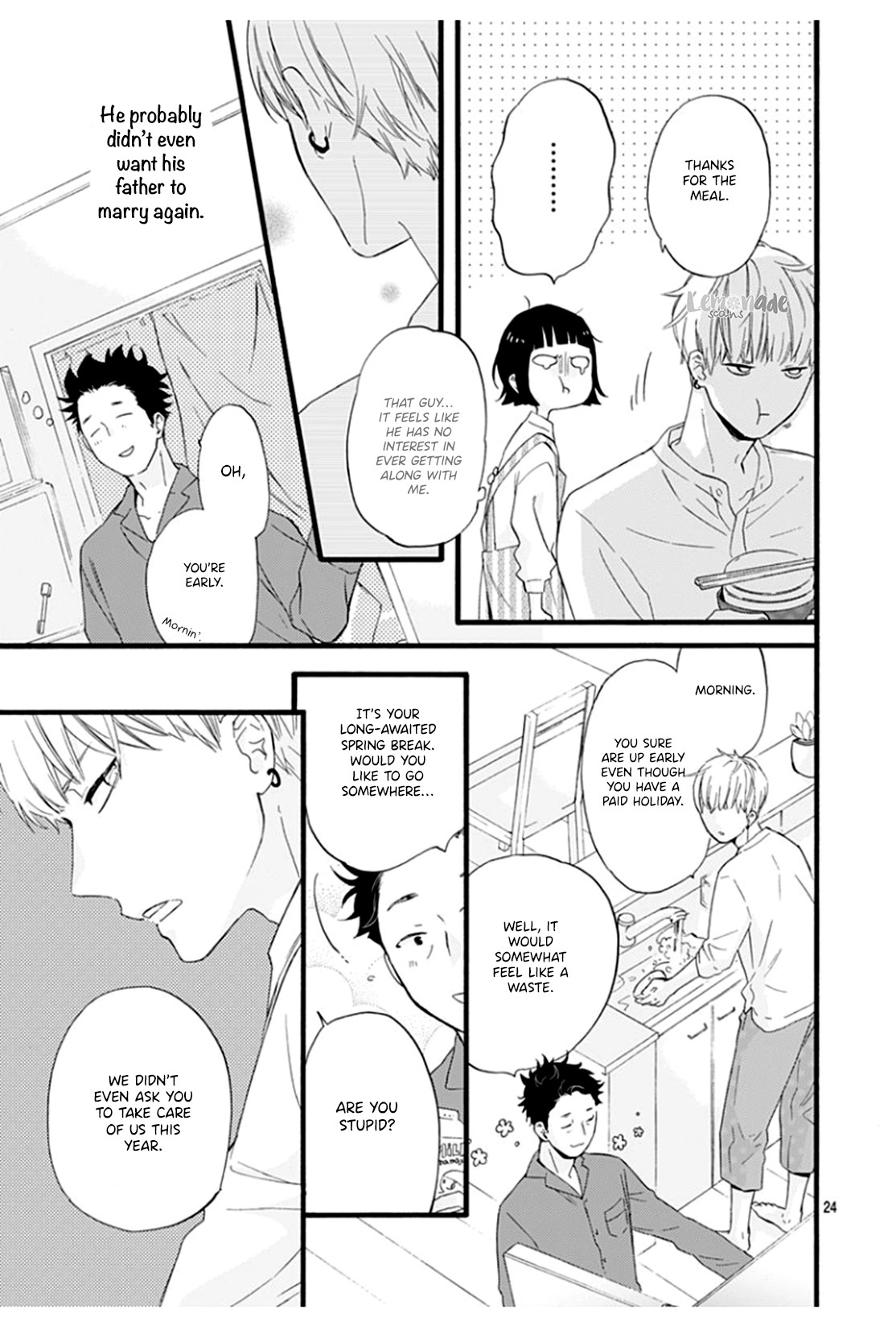 Uchi no Otouto-domo ga sumimasen Chapter 1 page 25 - Chapter 1
