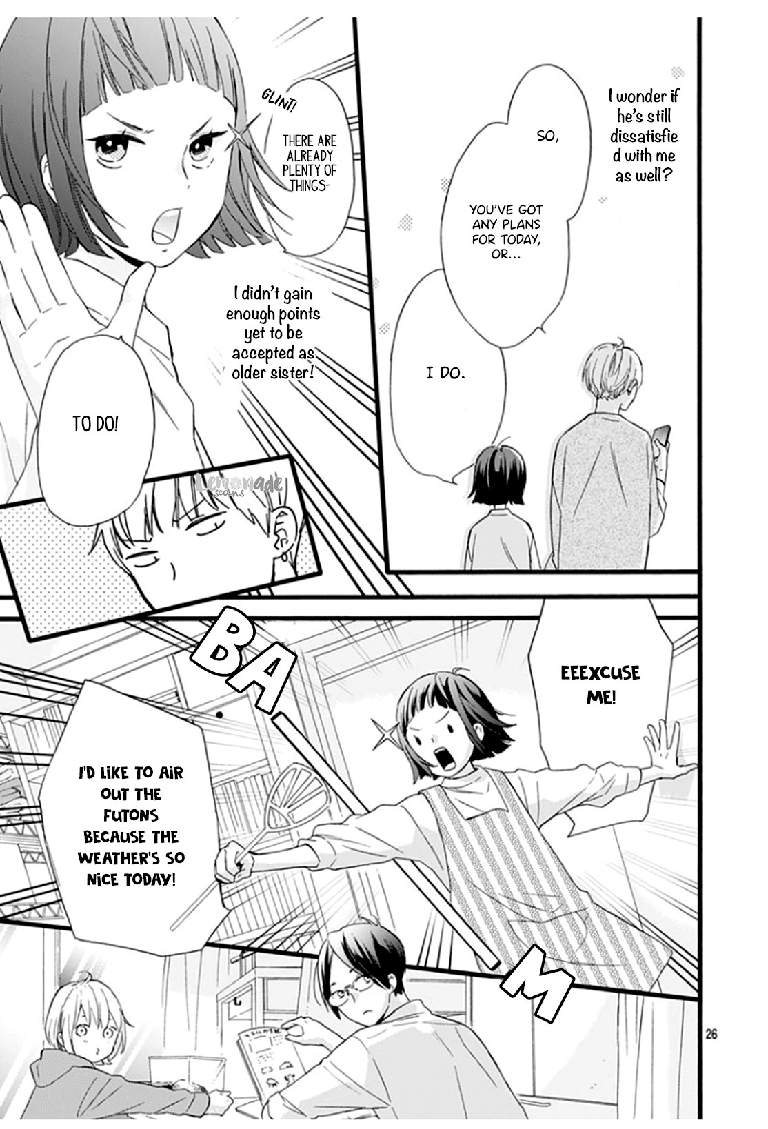 Uchi no Otouto-domo ga sumimasen Chapter 1 page 27 - Chapter 1