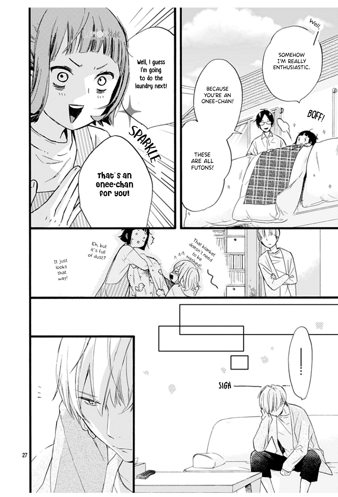Uchi no Otouto-domo ga sumimasen Chapter 1 page 28 - Chapter 1