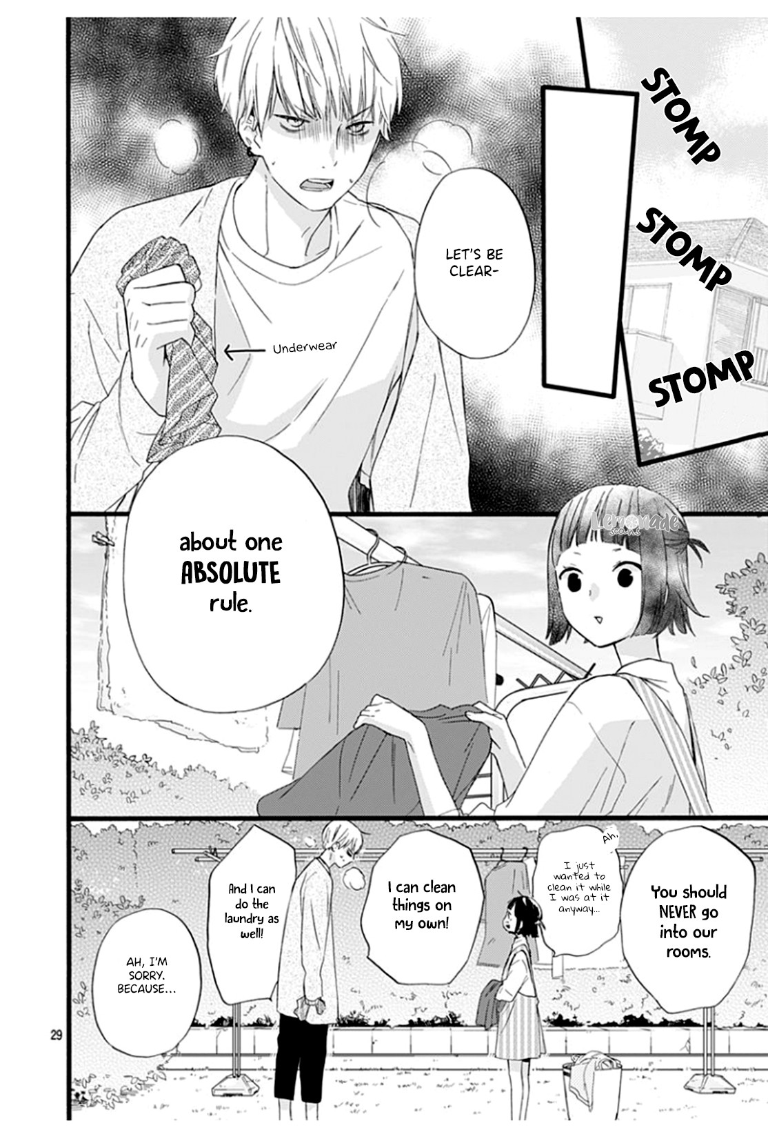 Uchi no Otouto-domo ga sumimasen Chapter 1 page 30 - Chapter 1