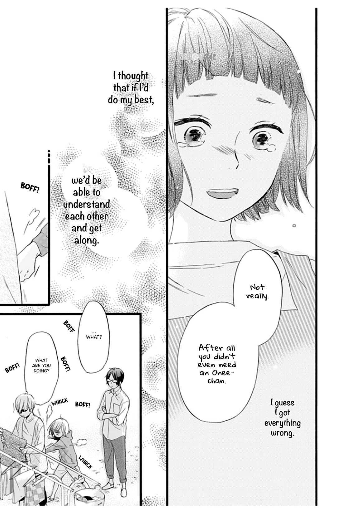 Uchi no Otouto-domo ga sumimasen Chapter 1 page 33 - Chapter 1